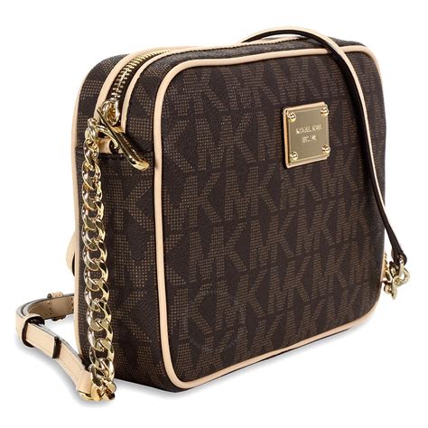 mini michael kors crossbody|michael kors jet set crossbody.